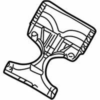 OEM 2000 Dodge Dakota Cup Holder - 5016907AA