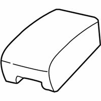 OEM 2003 Dodge Dakota Front Seat Cushion - WP861DVAA