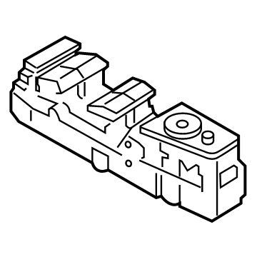 OEM 2022 Hyundai Santa Fe Unit Assembly-Power Window Main - 93571-S2300-NNB