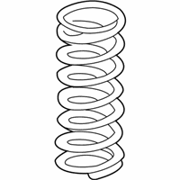 OEM 2003 Toyota Sequoia Coil Spring - 48131-AF110