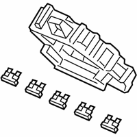 OEM 2019 Honda Clarity Box Assembly, Fuse - 38200-TRW-A01