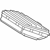 OEM 2021 Honda Clarity Unit Assembly, Bcm - 38809-TRW-A02