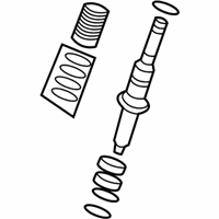 OEM 1998 Honda Accord Valve Sub-Assy., Steering - 53641-S84-A01