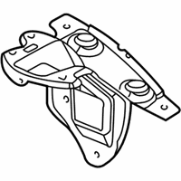 OEM Saturn Vue Bracket-Battery Tray Support - 10399552