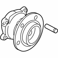 OEM 2021 Ford Transit Connect Rear Hub & Bearing - KV6Z-1109-A