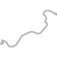 OEM 2017 Infiniti QX80 Hose-Washer - 28975-1LA0B