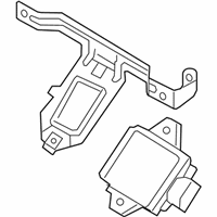 OEM 2016 Kia K900 Tire Pressure Monitoring Sensor Module Assembly - 958003T600