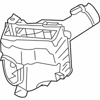 OEM 2016 Infiniti QX50 Cover Lower - 16528-EV10A