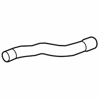 OEM Cadillac CT6 Lower Hose - 84065766