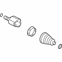 OEM 2011 Cadillac SRX Inner Joint - 20846081