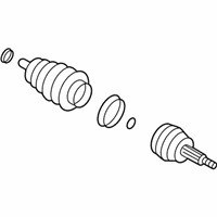 OEM Cadillac SRX Joint Kit-Front Wheel Drive Shaft C/V - 20846061