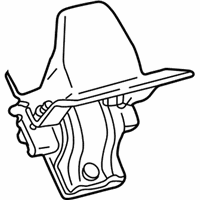 OEM 1997 Ford E-350 Econoline Extension - F5UZ-6030-A