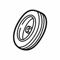 OEM 2001 Ford Escape Rear Seal - YS4Z-6701-BA