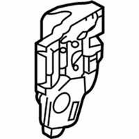 OEM Hyundai Tiburon Latch & Actuator-Door, RH - 81325-2C000