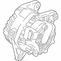 OEM 2019 Hyundai Elantra Alternator Assembly - 37300-2E721