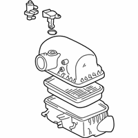 OEM Toyota MR2 Spyder Cleaner Assy, Air - 17700-22090