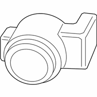 OEM BMW X1 ULTRASONIC SENSOR, MISANO BL - 66-20-6-832-305