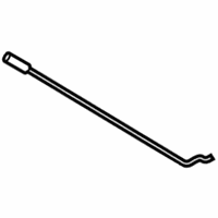 OEM 2020 BMW X3 Operating Rod, Door Front Right - 51-21-7-409-270