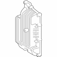 OEM 2022 Toyota Corolla Transmission Pan - 35015-12010