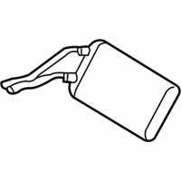 OEM Mercury Heater Core - AE5Z-18476-BA