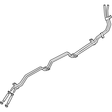 OEM Kia Carnival Pipe & Hose Assembly-HEA - 97550R0000