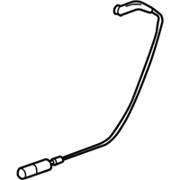 OEM BMW 750i Brake-Pad Sensor, Rear - 34-35-6-775-858