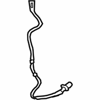 OEM BMW 740i Rear Abs Sensor - 34-52-6-775-864