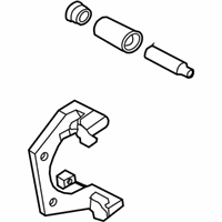 OEM BMW 740Li xDrive Calliper Carrier - 34-21-6-790-188