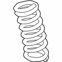 OEM 2013 Chrysler 300 Rear Coil Spring - 5168889AC