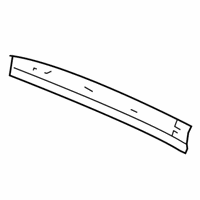 OEM 2022 Toyota Corolla Applique - 75755-02110