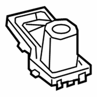 OEM Lexus Cover Sub-Assembly, SHIF - 58808-78011-C0