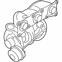 OEM 2011 BMW 335i xDrive Exchange-Turbo Charger - 11-65-7-649-290