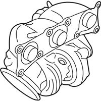 OEM 2011 BMW 335i xDrive Exchange-Turbo Charger - 11-65-7-649-289