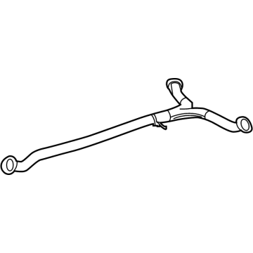 OEM Toyota Avalon Intermed Pipe - 17420-F0160