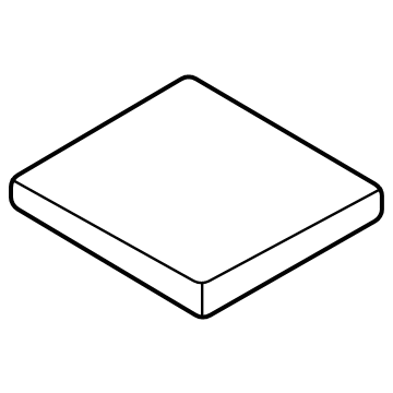 OEM 2022 Hyundai Santa Cruz CABIN AIR FILTER - L1C79-AC000