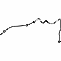 OEM Ford Escape Washer Hose - CJ5Z-17408-B