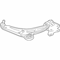 OEM Lincoln MKX Lower Control Arm - F2GZ-3078-H