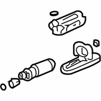 OEM 2001 Honda Civic Pump Set, Fuel - 17040-S5A-930