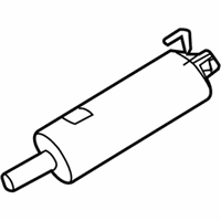 OEM Ram 1500 Exhaust Muffler - 55398258AD