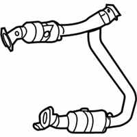 OEM 2009 Dodge Ram 1500 Converter-Exhaust - 68039563AC