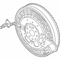 OEM 2011 BMW 750Li Hybrid Electric Assist Motor - 12-35-7-593-818