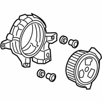 OEM Acura Fan Assembly, Driver Side Battery Cooling - 1J830-5K0-003