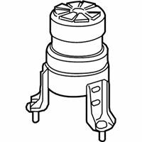 OEM 2019 Lexus RX350 INSULATOR, Engine Mounting - 12361-0P190