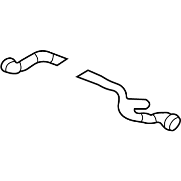 OEM 2022 BMW X4 HOSE, CYLINDER HEAD-EXPANSIO - 17-12-9-845-509