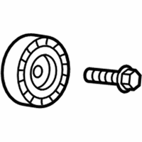 OEM Chevrolet Caprice Idler Pulley - 92244380