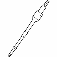 OEM Infiniti Q70 Shaft-Lower - 48822-1MA0A