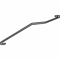 OEM 2001 BMW 750iL Bowden Cable Left - 51-22-8-231-857