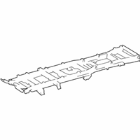 OEM Dodge Rail-Frame Side - 5118063AA