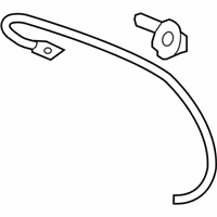 OEM Cadillac CTS Cable Asm-Battery Negative - 25899221