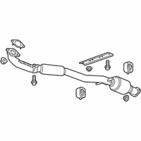 OEM 2016 Chevrolet Malibu Limited Front Pipe - 22935117